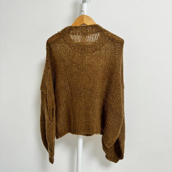 Loewe Light Beige Anagram Mohair Sweater - Picture 9 of 12